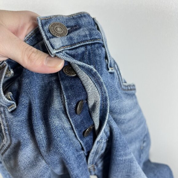 Citizens of Humanity Premium Vtg Olivia High Rise Slim Ankle Button Fly Jeans 25 - Picture 12 of 12